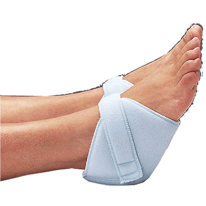 Antidekubitní botičky na paty