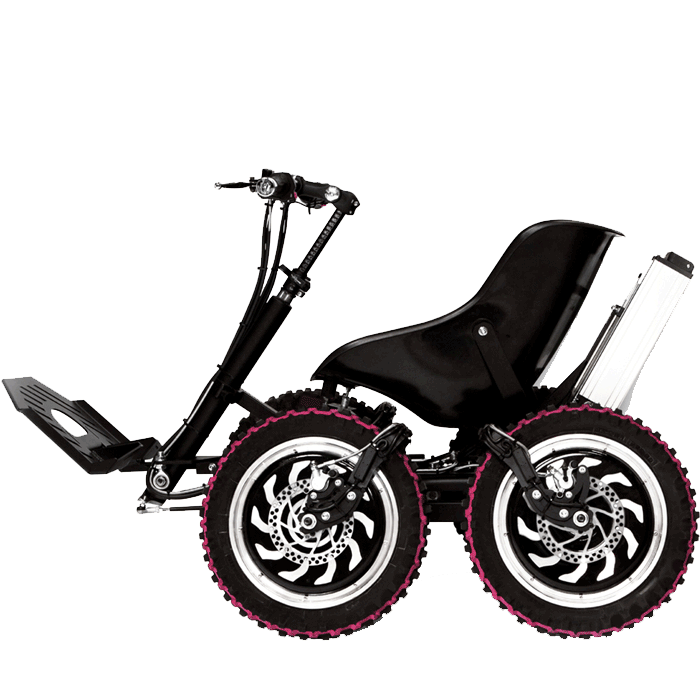 ZOOM invalidní elektrický vozík do terénu 4x4