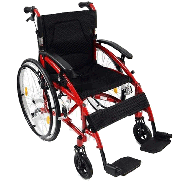 Mechanické invalidní vozíky