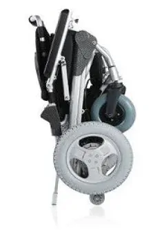 FLEXiThrone eThrone 12DW Lehký skládací elektrický invalidní vozík