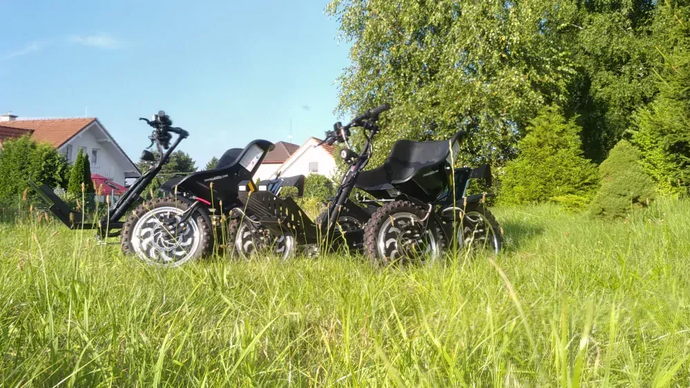 Zoom Uphill invalidní elektrický vozík do terénu 4x4