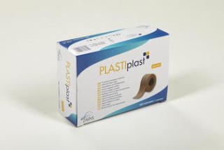 Zarys Plastiplast textilní náplast 2,5 cm x 5 m 12ks