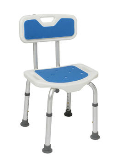 Herdegen Blue Sedačka do sprchy s opěrkou
