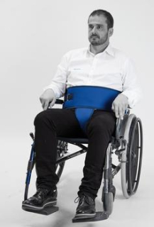 SalvaClip Pás pro stabilizaci pánve včetně rozkroku L