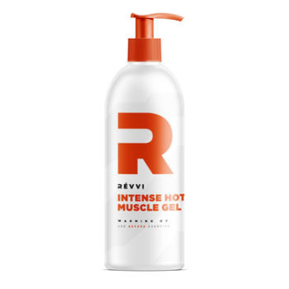 Révvi Intense Hot muscle gel 500 ml s pumpičkou