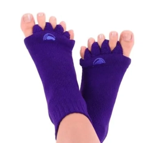 Adjustační ponožky PURPLE M (vel. 39-42)
