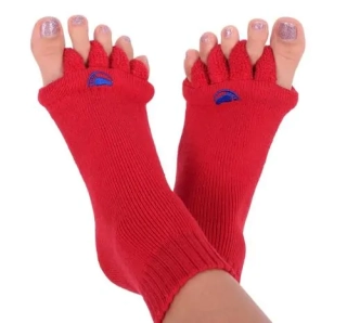 Adjustační ponožky RED L (vel. 43-46)