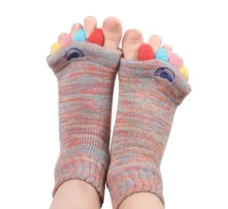 Adjustační ponožky dětské MULTICOLOR KIDS XXS (vel. 27-30)