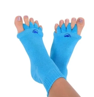 Adjustační ponožky BLUE L (vel. 43-46)