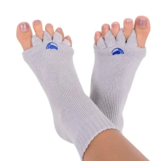 Adjustační ponožky GREY XL (vel. 47-50)