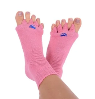 Adjustační ponožky PINK M (vel. 39-42)