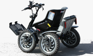 Zoom Uphill invalidní elektrický vozík do terénu 4x4